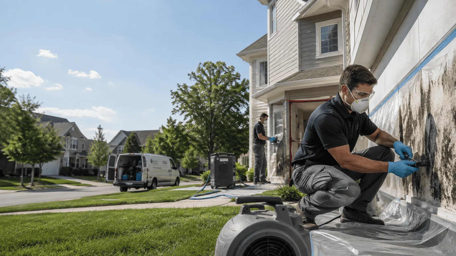 Mold Inspection company in Girard, TX