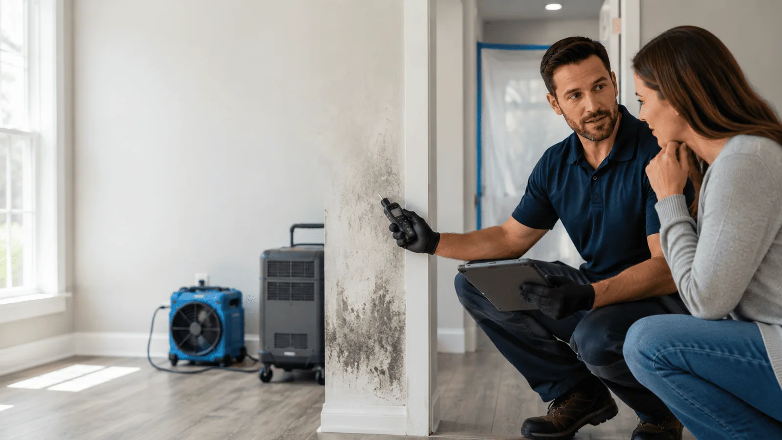 Mold Inspection Girard, TX FAQs
