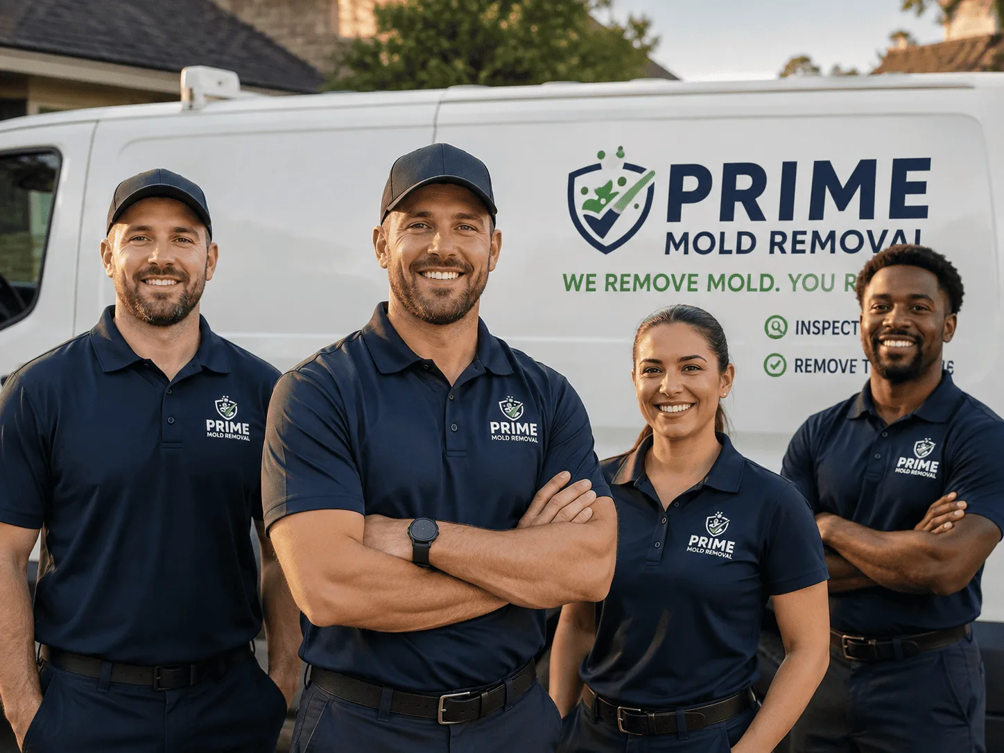 Mold Inspection in Girard, TX near me