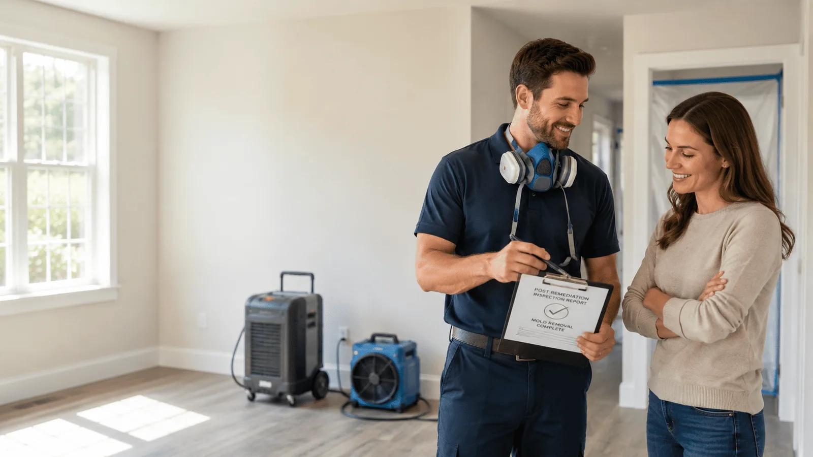 Why choose Mold Inspection in Girard, TX